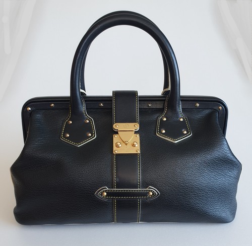Sac Louis Vuitton Suhali L'Ingenieux PM noir - Photo 3/18