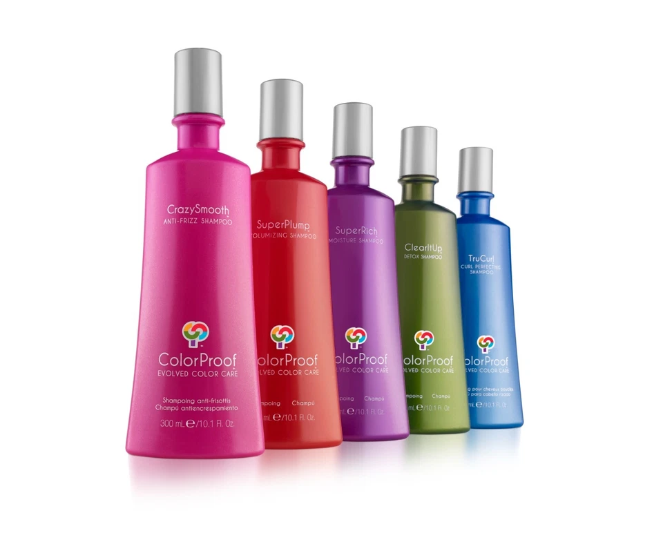 CrazySmooth Anti-Frizz Conditioner by ColorProof for Unisex - 64 oz Conditioner - Image 3 of 4