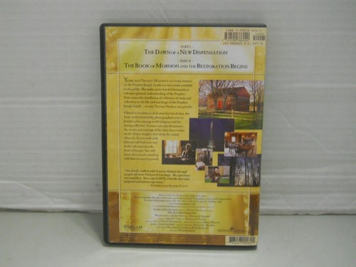 On Sacred Ground: Reflections on Joseph Smith (Parts 1 and 2) - DVD MOVIE - Picture 2 of 14