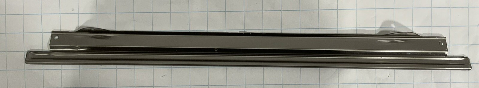 Whirlpool 24 Inch Silver Wall Oven with Lower Trim WOD52ES4MZ W10517979-image