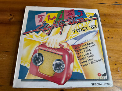 LP SIGILLATO Various - Twist Eighty Two
