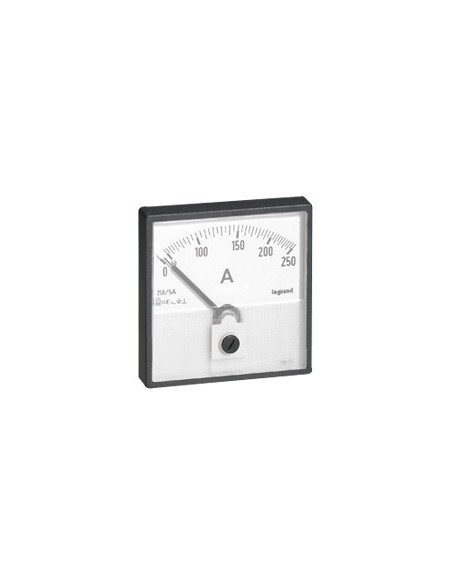 VOLTMETRE 500V FUT ROND LEGRAND 014660 pour Lecture Précise de Tension