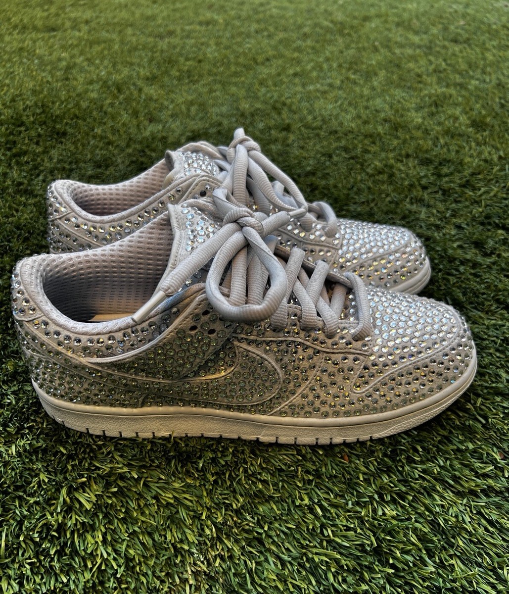 nike dunk low swarovski