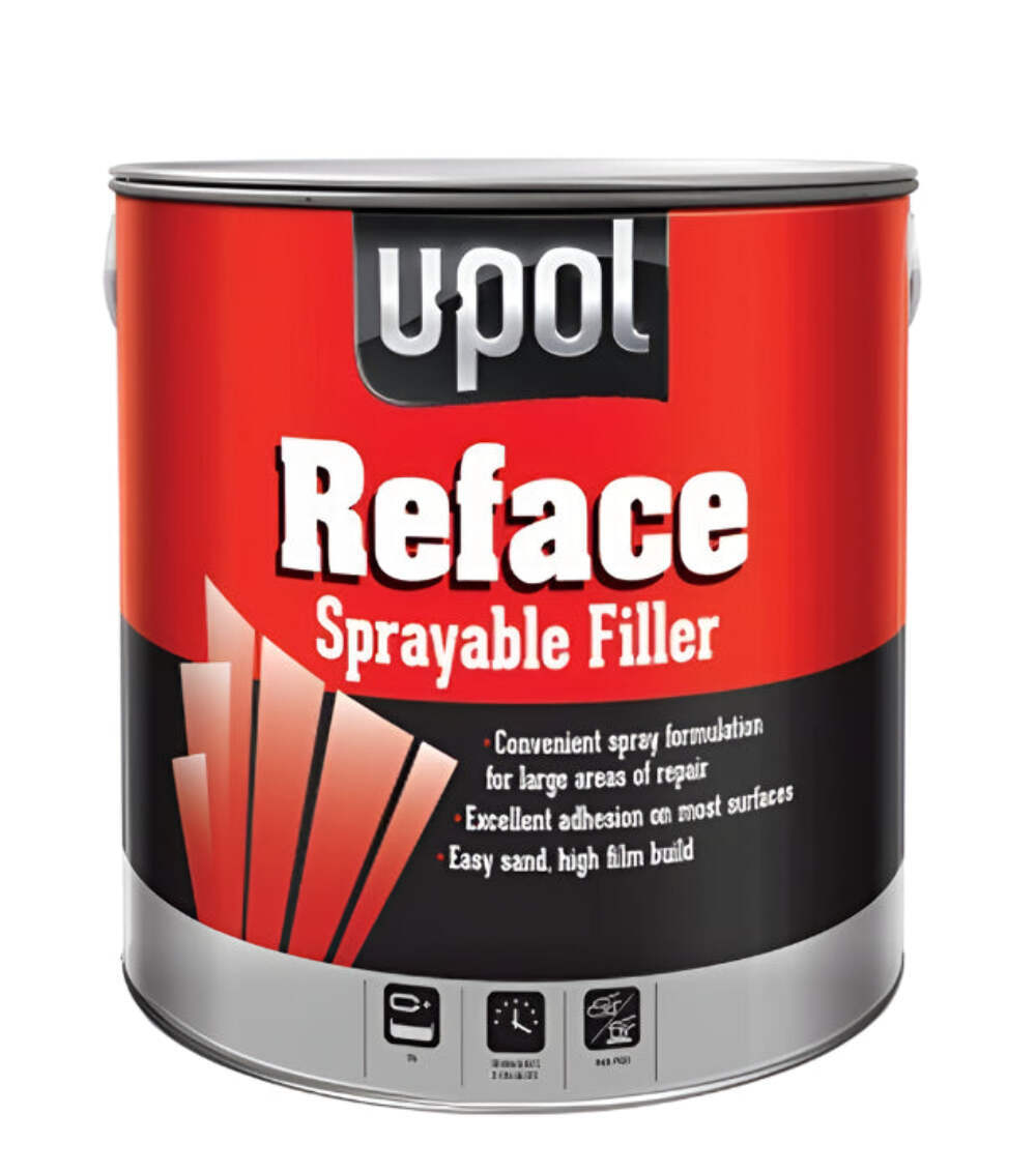 U-POL Reface 2K Polyester Spray Filler (2.5L)