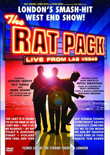 The Rat Pack - Live from Las Vegas (DVD)