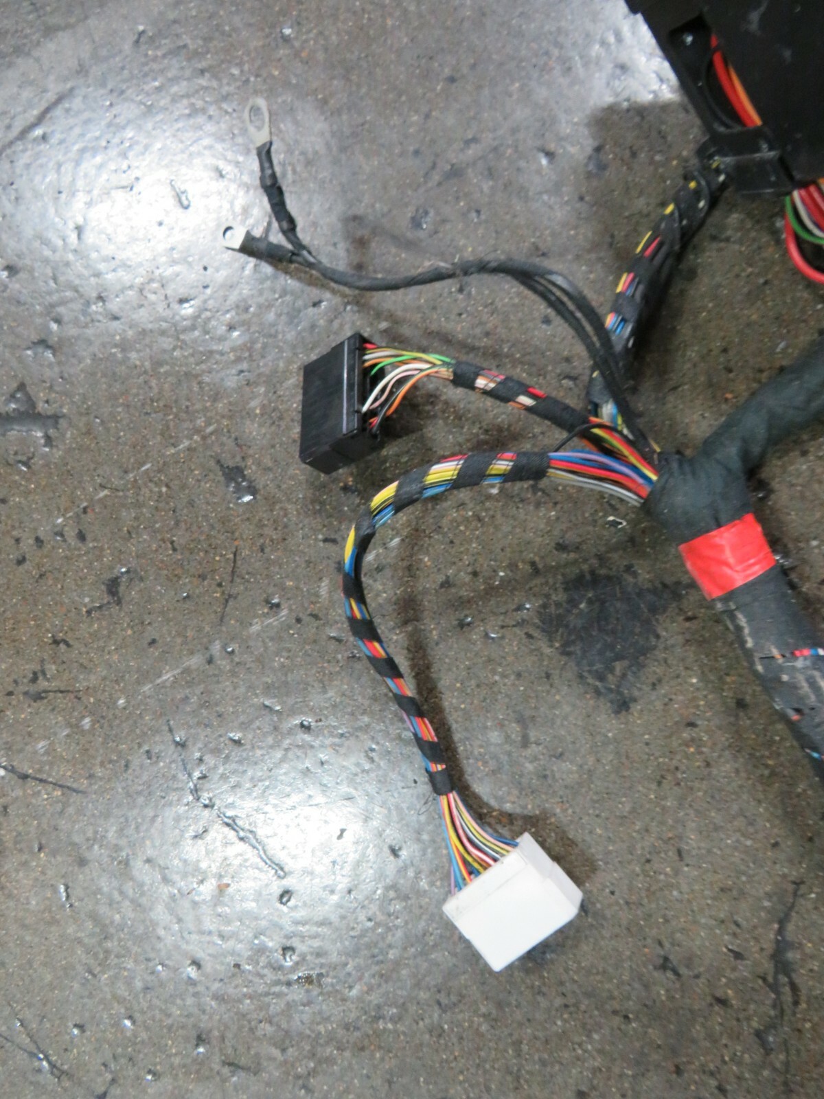 Ferrari 360, LH Rear Tunnel Wiring Harness, Used, P/N 200847