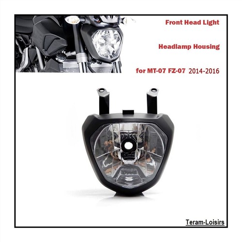 Faro Para YAMAHA MT-07 De 2014 2015 2016 2017 NUEVO - Imagen 4 de 11