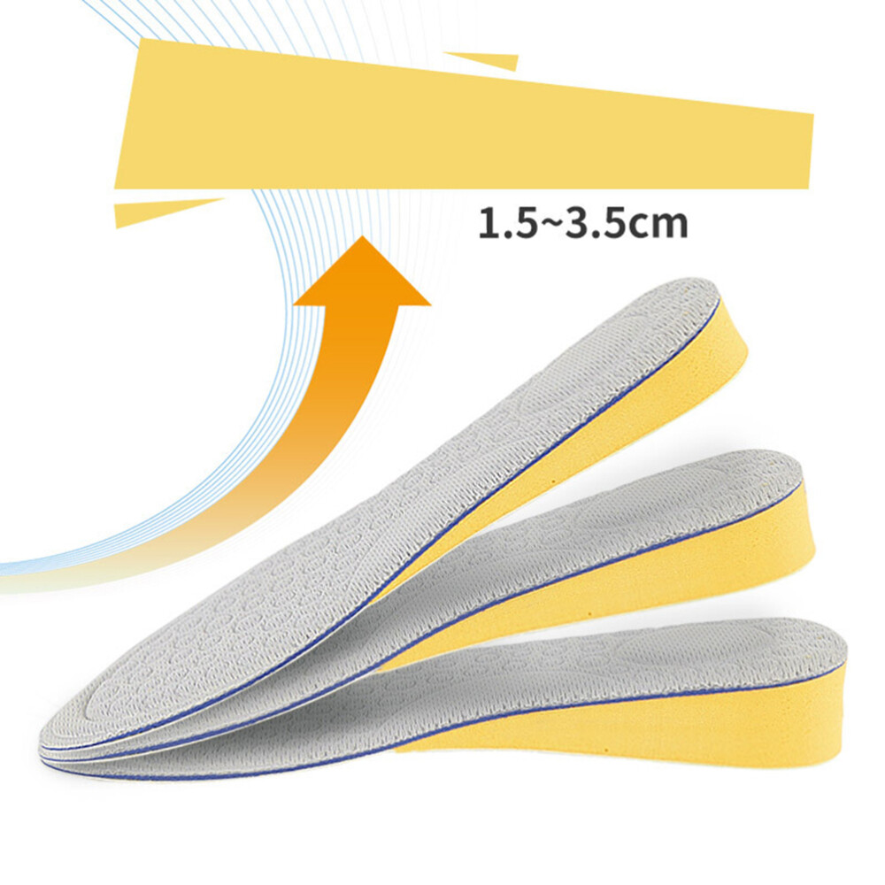 Heighten Insole Heel Lift Insoles Increasing Practical Sports Inner