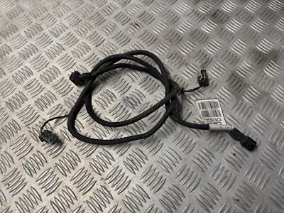 Vauxhall Corsa 2001-2006 Genuine Number Plate Loom 13132484 #100