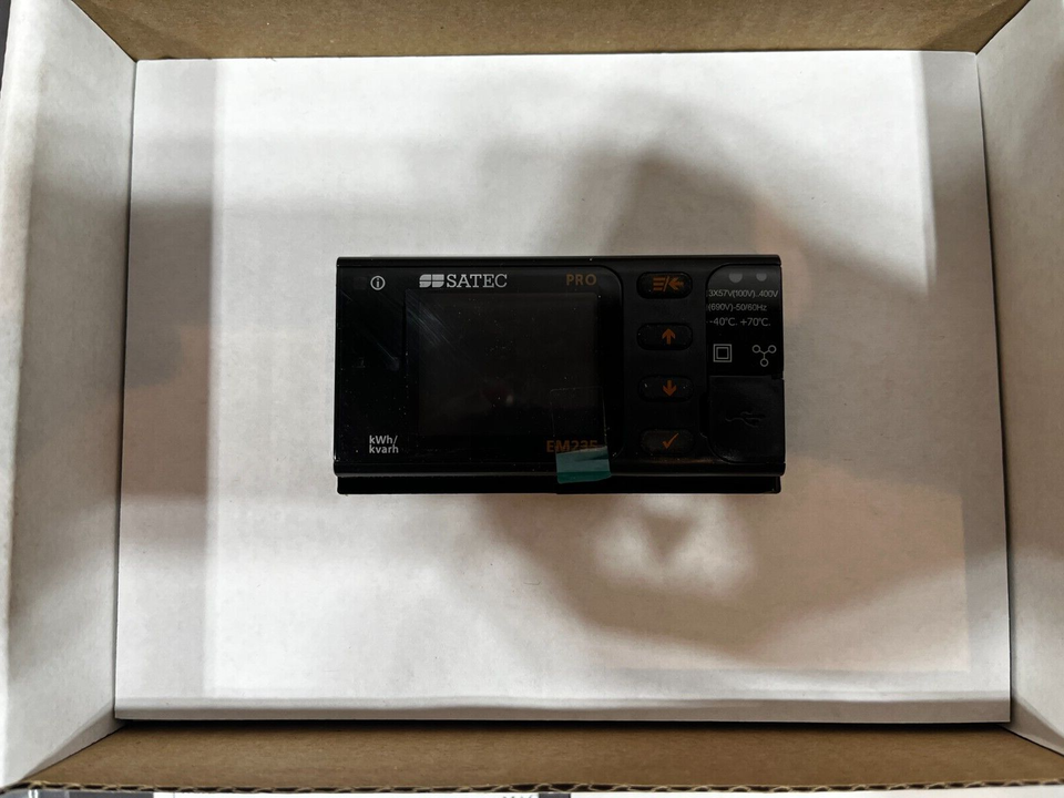 SATEC Global PRO-EM235 Power Quality Analyzer NEW Satisfaction ...