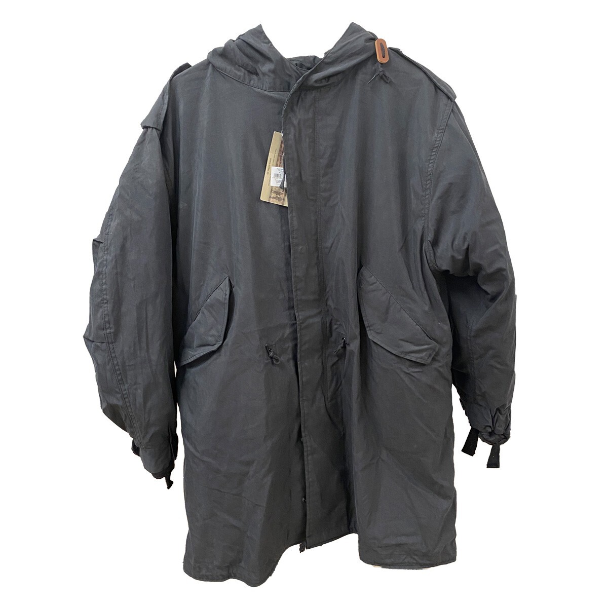 anytee Super Black m51 parka 【L】 Rothco Mens M-51 Fishtail Parka - Black - Size 3XL – ShopCGX