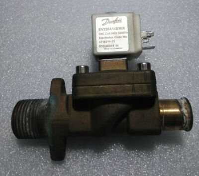 Washer INLET VALVE 240/60 1-WAY 1/2