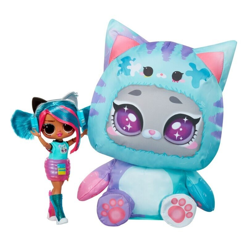 Poupée Emma Emo Tweens Costume L.O.L Surprise collection de 15 cm multicolore pour enfant