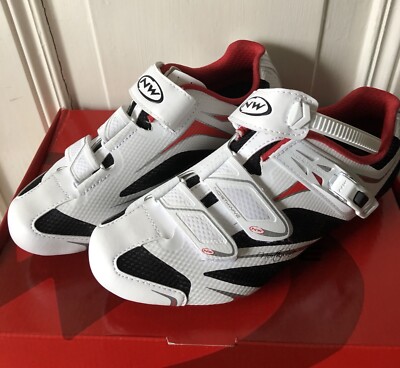 NORTHWAVE Starligh GR. 38 - SRS Woman Fahrradschuh white/black/red/8014100953