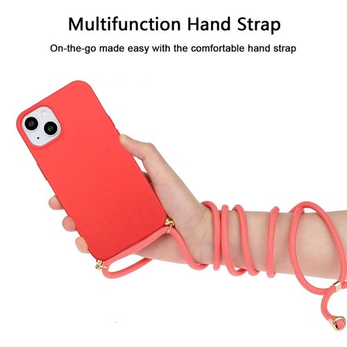 Łańcuch na telefon komórkowy Ochrona Etui na telefon komórkowy do Apple iPhone 15 Plus Case Cover Bumper Etui - Zdjęcie 20 z 25