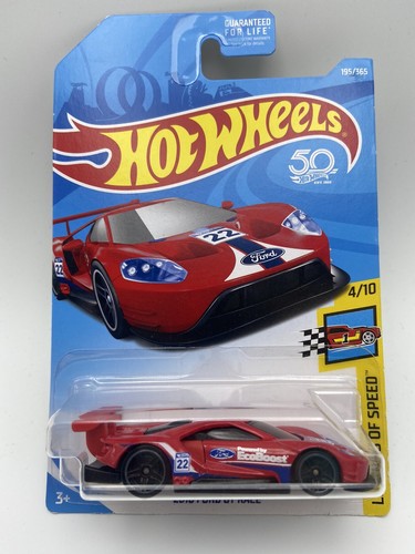 Speed Series 2016 Ford GT Race Red 