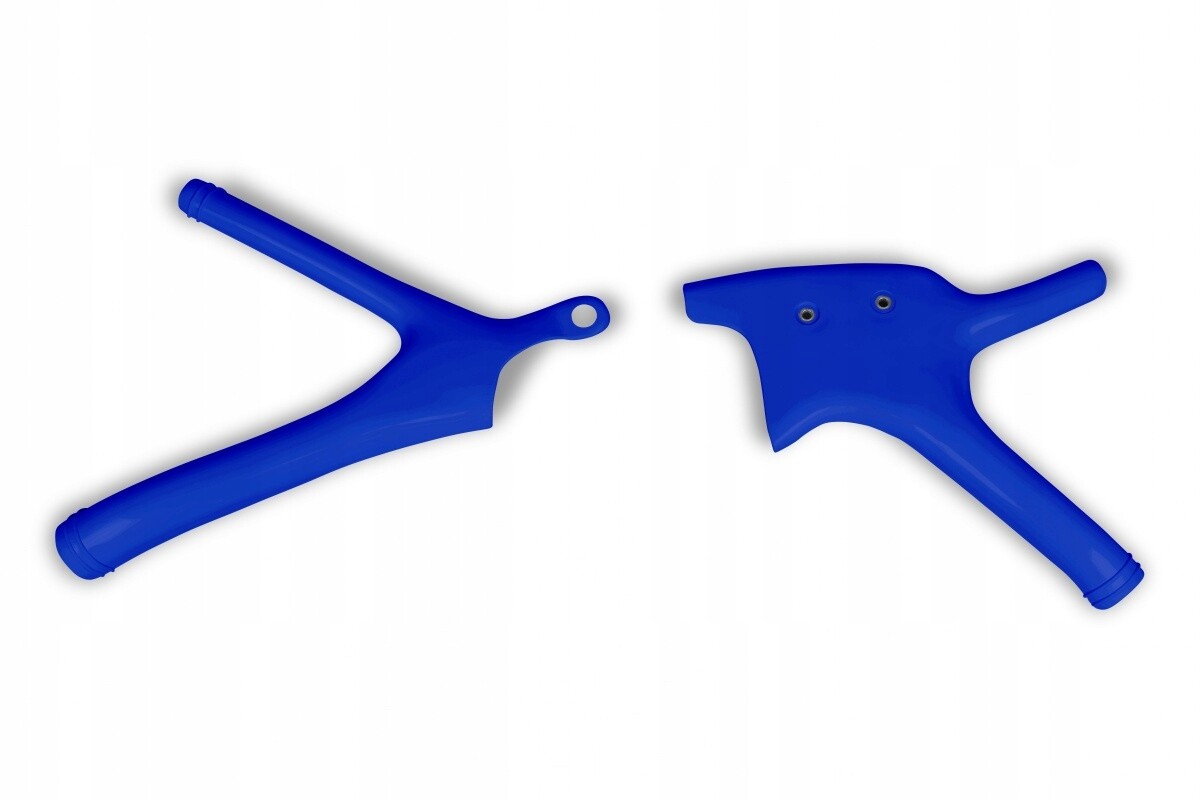 Protection de cadre bleu pour moto Yamaha YZ 125 et 250 de 1993 à 2001