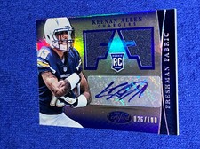2013 Panini Certified Football Freshman Fabric Signatures Guide 43