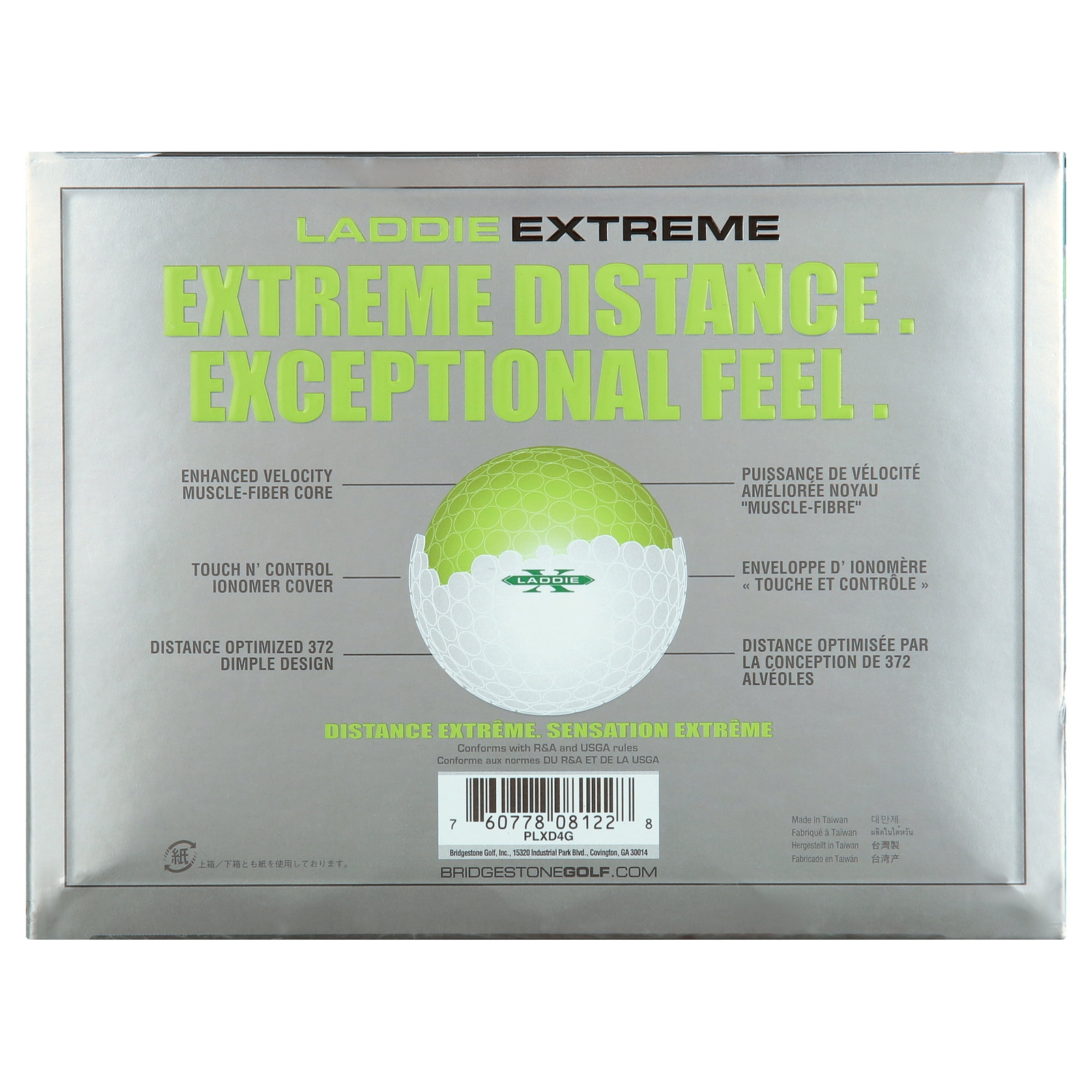  Precept Laddie Extreme Golf Balls, Prior Generation, 24 Pack