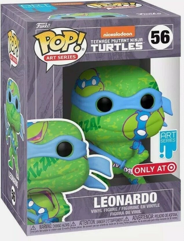 Les Tortues Ninja peluche Leonardo 18 cm TMNT Funko – le Comptoir du Geek