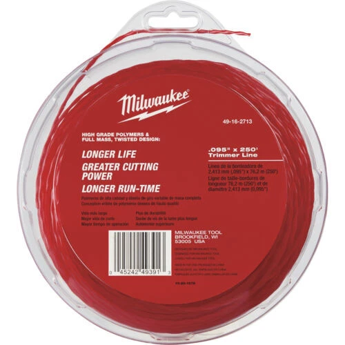 Líneas de corte Milwaukee String Trimmer Piezas