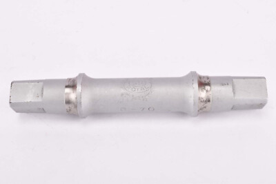 NOS Sakae Ringyo SR Royal #RY-BBS Square taper Bottom Bracket Axle in 115mm ITA