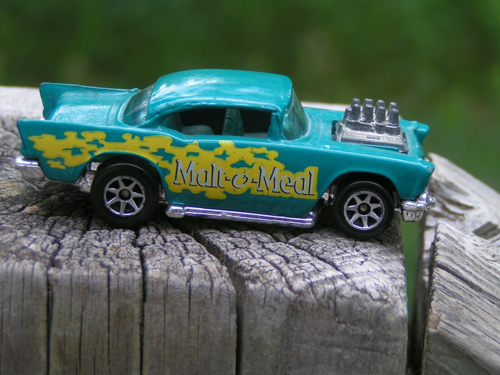 Vintage Hot Wheels Cars from1997 Cereal Promotion MaltoMeal, Trix