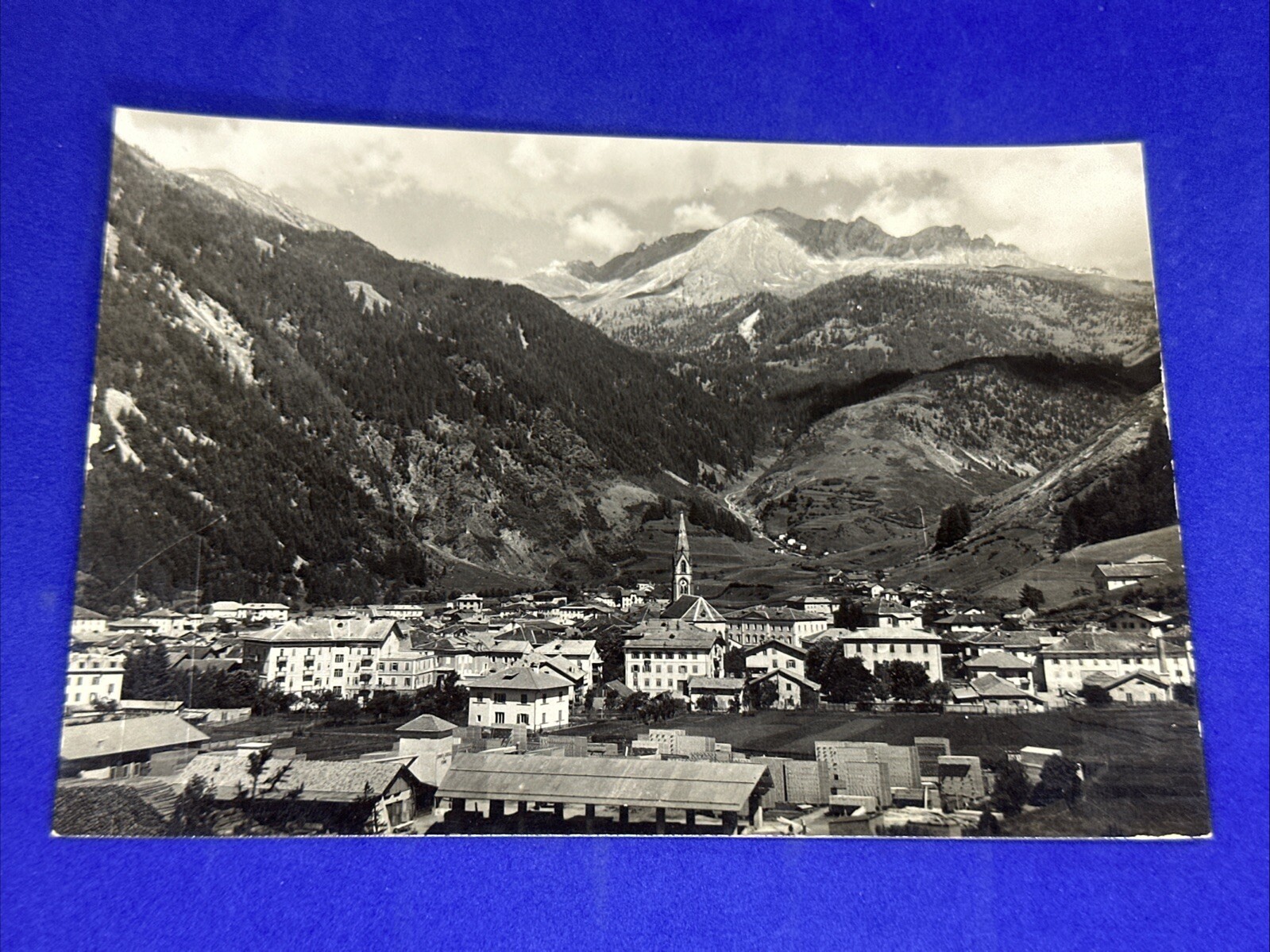 PREDAZZO VERSO LA CIMA FEUDO - Cartolina Bianco E Nero- COLLEZIONE VINTAGE