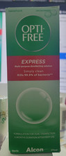 OPTI FREE EXPRESS Contact Lens Wash Fluid 470 ml-15.9oz Disinfection-Asian label