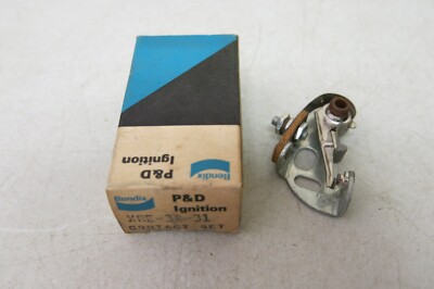 Vintage Bendix Ignition Contact Point Set (XRE-38-31) | eBay