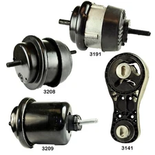 Engine & Auto Trans Mounts 4PCS For Chevrolet Traverse 09-17, GMC, Saturn, 3.6L