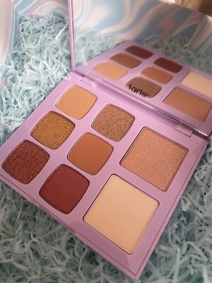 Tarte Reach for the Clouds Eyeshadow Palette Lidschatten Highlighter Brandneu