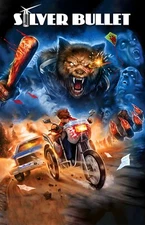 Silver Bullet 1985 Stephen King Movie Poster Wall Art Made in USA A