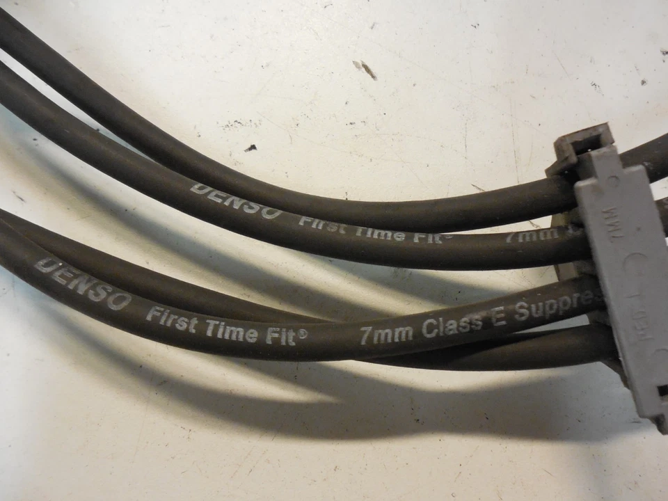 02 Saturn SC1 SC2 Sl1 SL2 Ignition Coil Spark Plug Wires Set KW676 / KW746 - Image 3 of 4