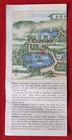 Early 90'Vintage Japan Tourist Brochure and Map of  KINKAKU-JI "GOLDEN" TEMPLE — photo 9
