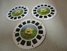 Spongebob Squarepants View-Master 3 Reels with Envelope  A5-8 
