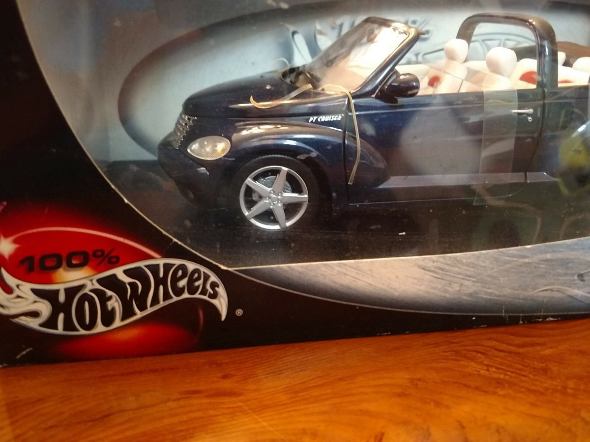 HOT WHEELS クライスラー　クルーザー Hot Wheels Chrysler PT Cruiser Blue/White | eBay