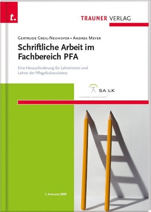 Gertrude Greil-neuhofer (u. A.) | Schriftliche Arbeit Fachbereich Pfa