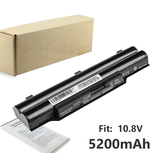 Batterie FPCBP250 de rechange pour ordinateur portable Fujitsu en panne de charge