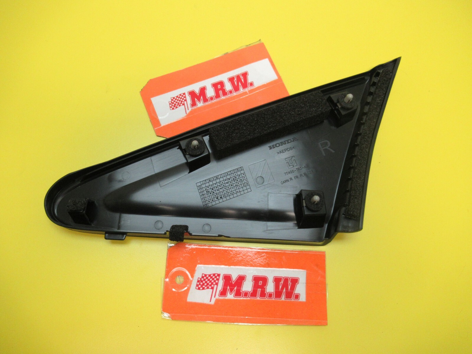 MOLDING DOOR MIRROR FENDER CORNER COVER PASSENGER SIDE oem 1215 CIVIC SEDAN 4DR eBay