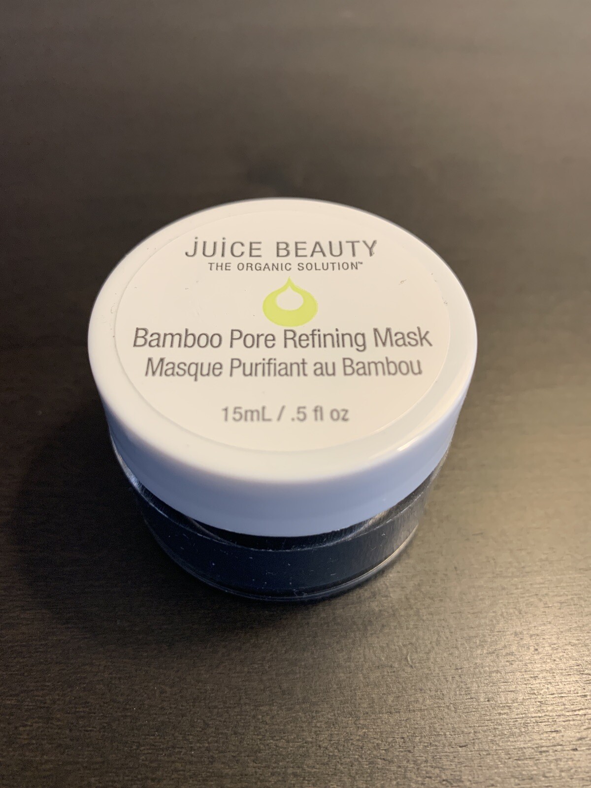 Juice Beauty Bamboo Pore Refining Mask 15 ml .5 fl oz Travel Size NEW