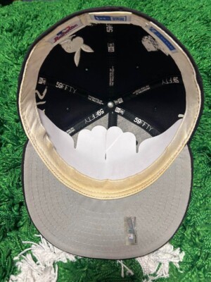 Supreme Harlem Custom New Era KNOWLEDGE REIGNS NAVY 60.6cm Used | eBay