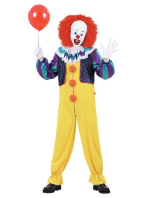 Pennywise 1990 Kostüm - Offizielles Kostüm des originalen Horrorfilms ''Es'' von