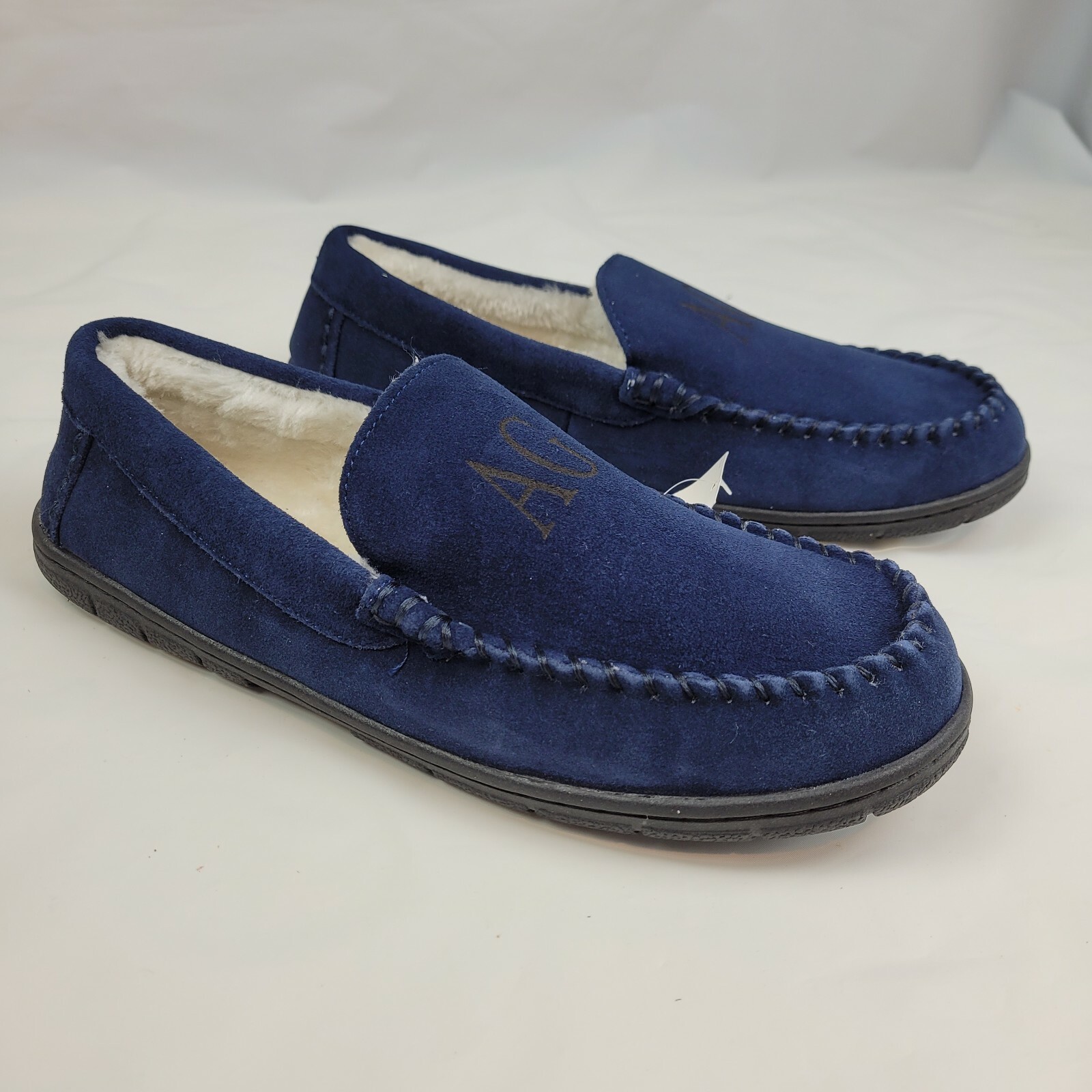 Lands' End Suede Leather Moccasin 