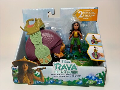 NEW!!! Disney's Raya and The Last Dragon : Raya and Tuk ...