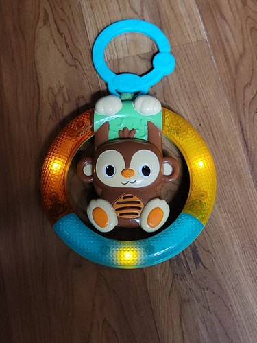Shake & Glow Monkey Activity Toy Tested - Picture 3 of 3