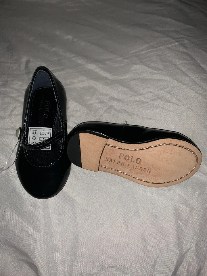 Sandalias Polo Ralph Lauren para niños pequeños Foto 3 de 4