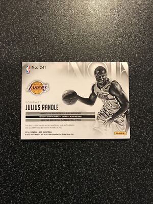 NBA 14/15 Noir レイアレン 直書きパッチオート 25シリ 【公式通販】