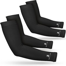 sportstrail Cooling Arm Sleeves for Men  Women  Breathable, Moisture-Wickin...