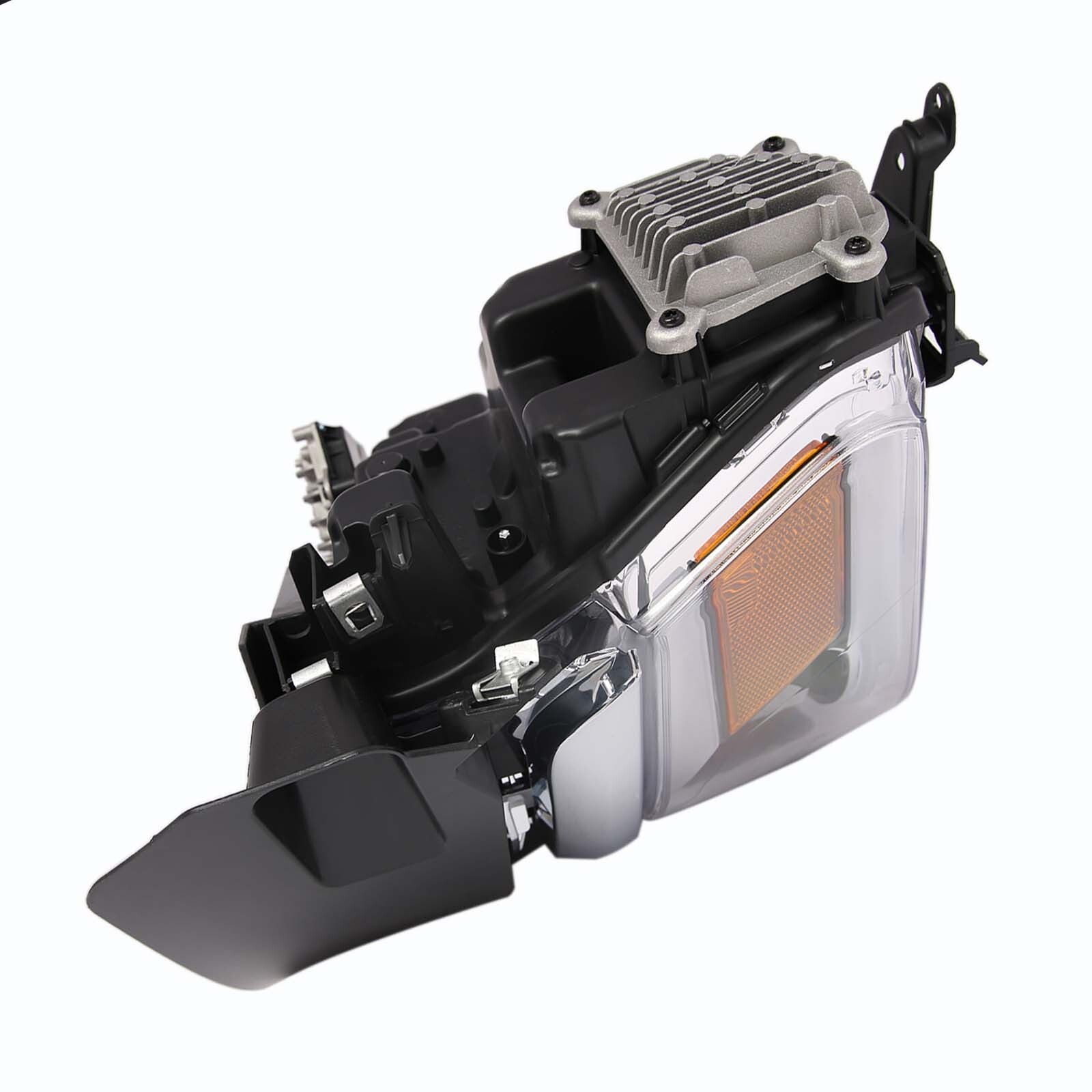 Dual Projector LED Headlight Assembly Passenger Side for 20192022 Ram 1500 eBay